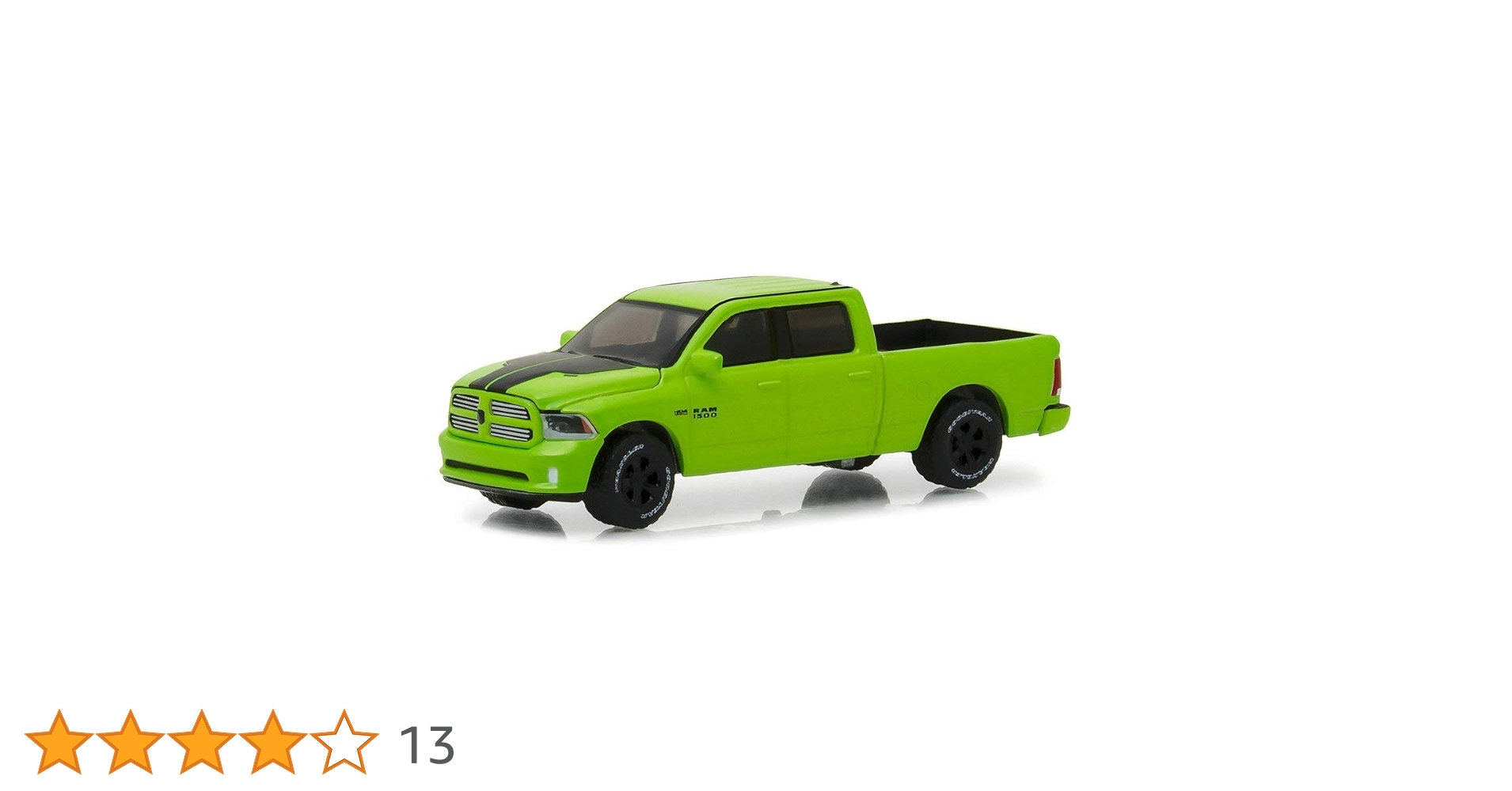 2017 Dodge Ram 1500 Sport Pickup Truck Sublime Green Pearl